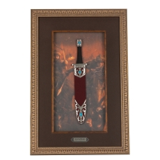 Арт-панно Кинжал