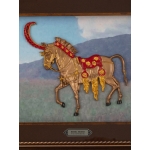 Арт-панно Берельская лошадь