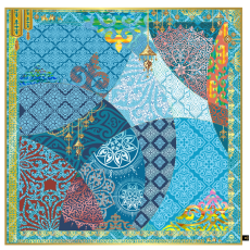 Платок Жанар