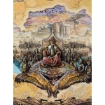 Панно Қазақтың топырағы