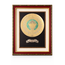 Панно Қазақстан 3D