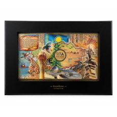 Панно Қазақстан 24Gold 