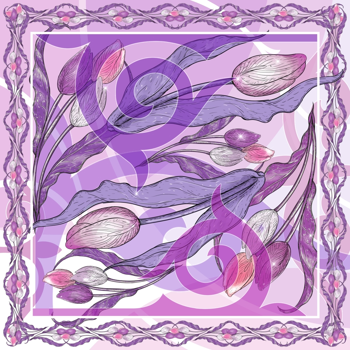 Платок Кызгалдак